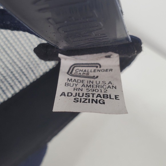 VTG Whayne Supply Patch CAT Backhoe Caterpillar Snapback Cap Trucker Hat USA - Picture 8 of 9